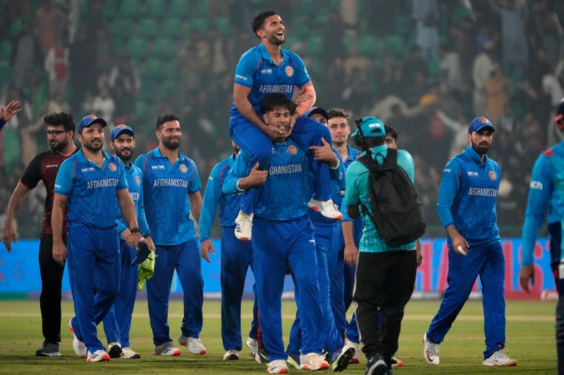 England dumped out of Champions Trophy after defeat to Afghanistan