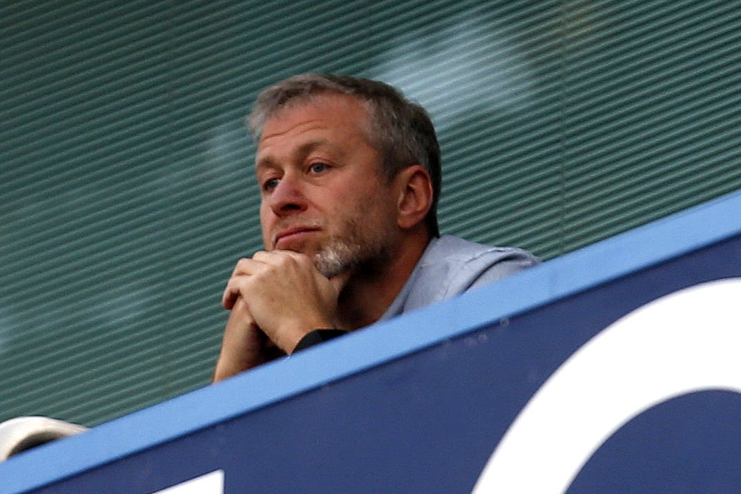 Roman Abramovich sold Chelsea after he was sanctioned following Russia’s invasion of Ukraine (Jed Leicester/PA)