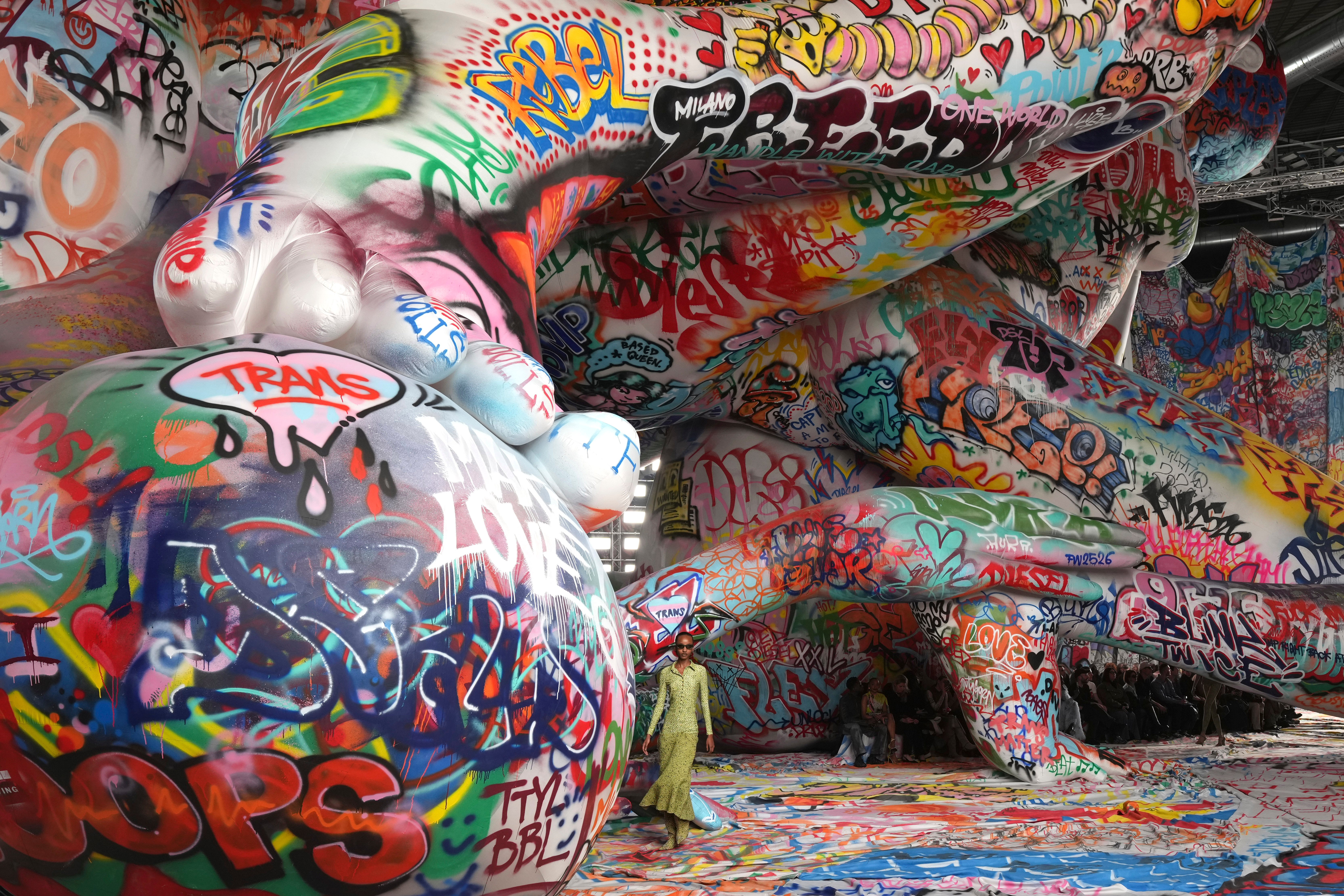 APTOPIX Italy Fashion Diesel F/W 25/26