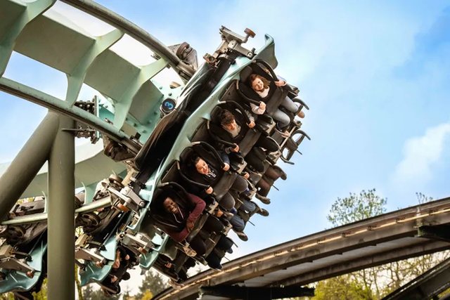 <p>There’s fun for all the family at the theme park</p>