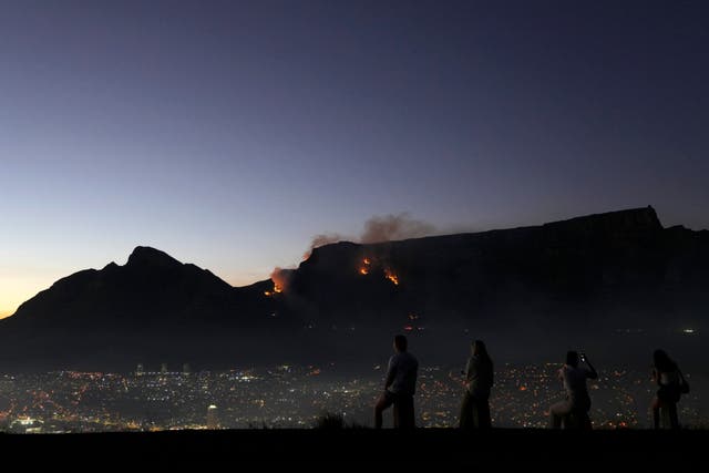 South Africa Fire