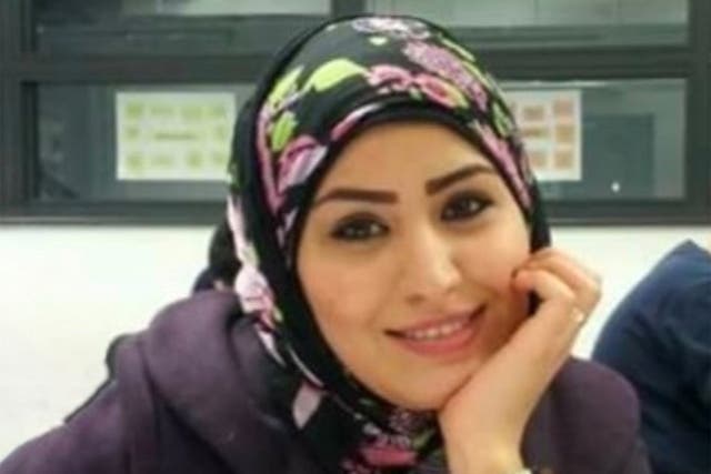 <p>Rania Alayed was murdered by her husband in 2013</p>