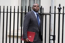 Chagos deal will not go ahead if Trump rejects it, Lammy says