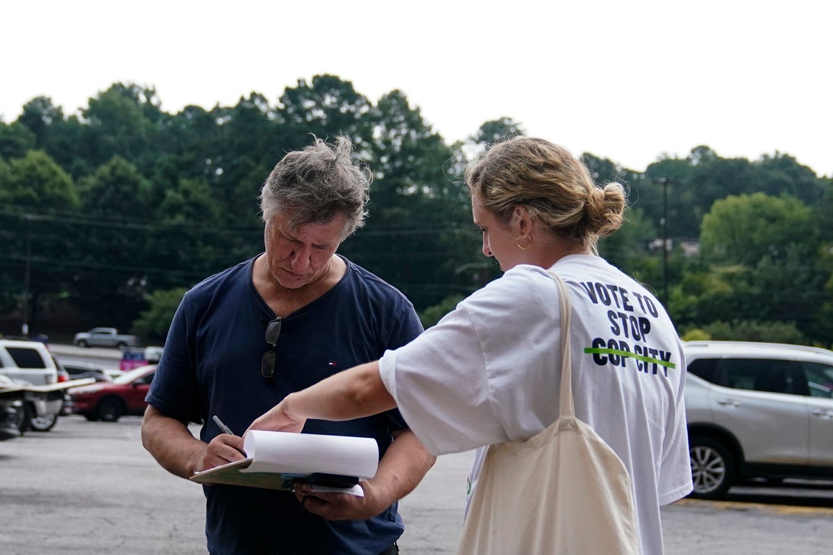 Atlanta’s controversial ‘Cop City’ training center opens after years of fighting