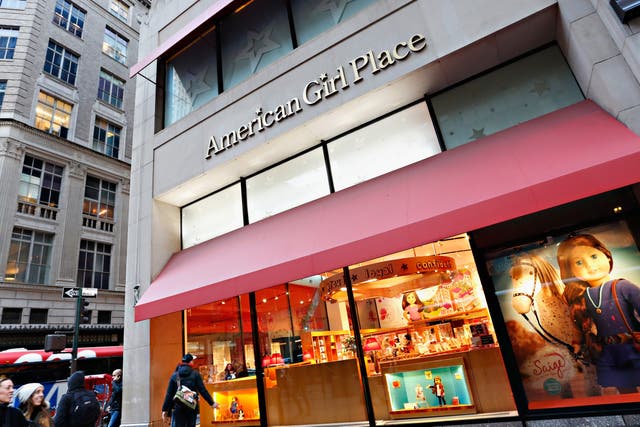 <p>American Girl is the subject of a new lawsuit filed by a server who says a manager at the Manhattan flagship store discriminated against him</p>