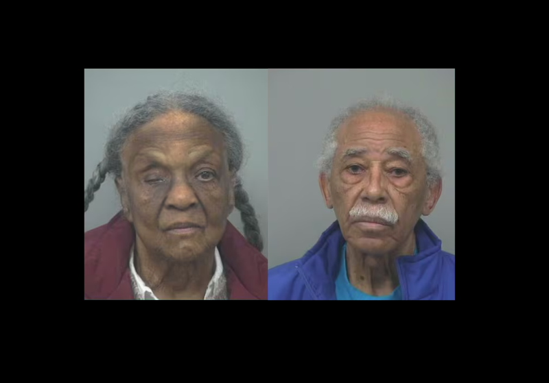 Couple aged 87 and 89 accused of stealing $1m in pension and not reporting her mother’s death for a decade