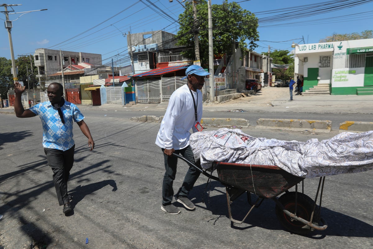 UN chief details his proposal to help mission in Haiti fight gangs in a letter obtained by AP