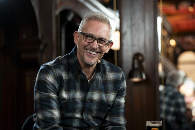 Gary Lineker was among the hundreds of signatories of an open letter criticising the BBC’s decision to remove the film from BBC iPlayer (Ben Whitley/PA)