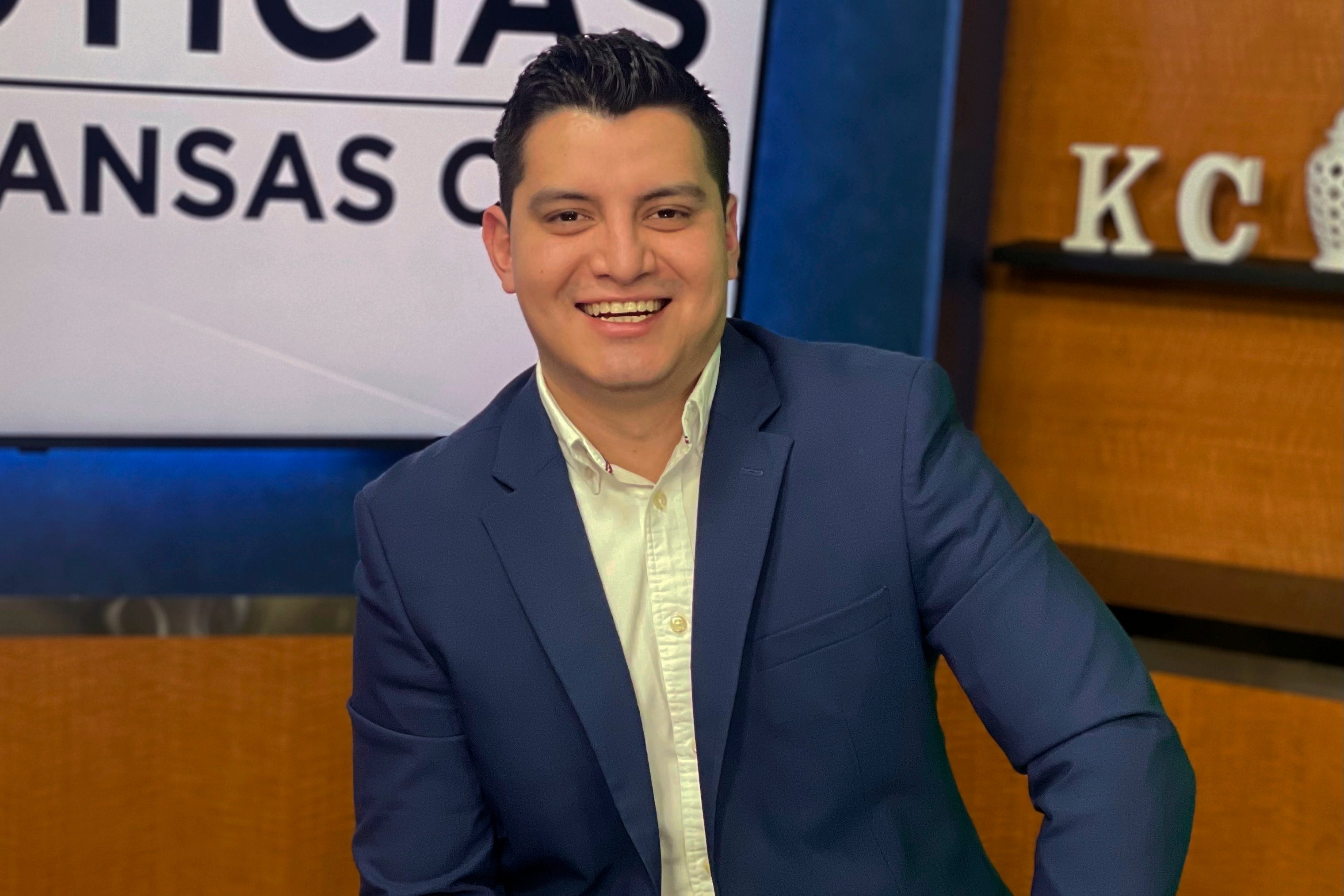 Adan Manzano, a 27-year-old anchor and reporter for Telemundo in Kansas City, Missouri, was found dead in his hotel room in the New Orleans suburb of Kenner on February 5 during Super Bowl week. A woman has now been charged with his murder