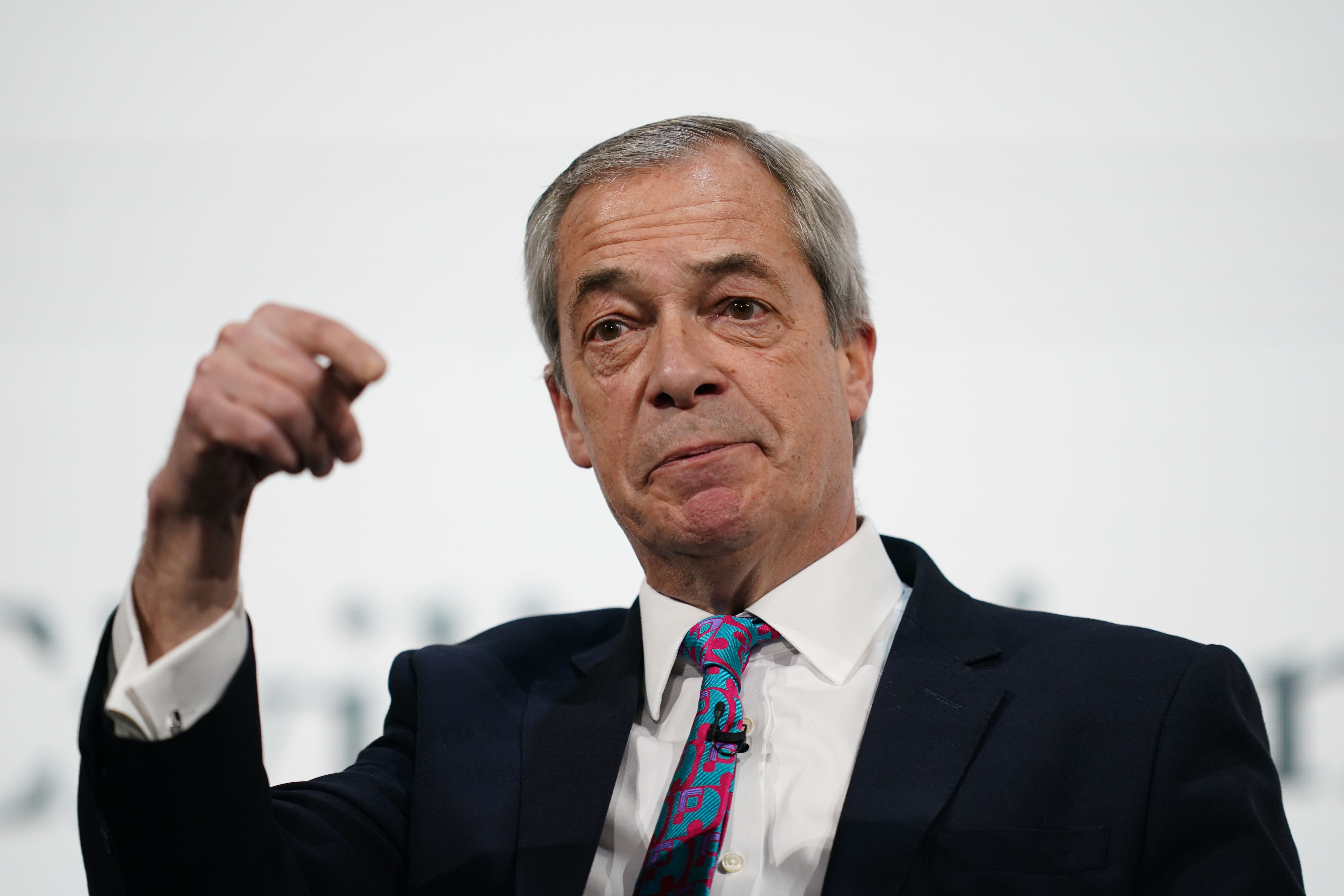 Reform UK leader Nigel Farage (Ben Whitley/PA)