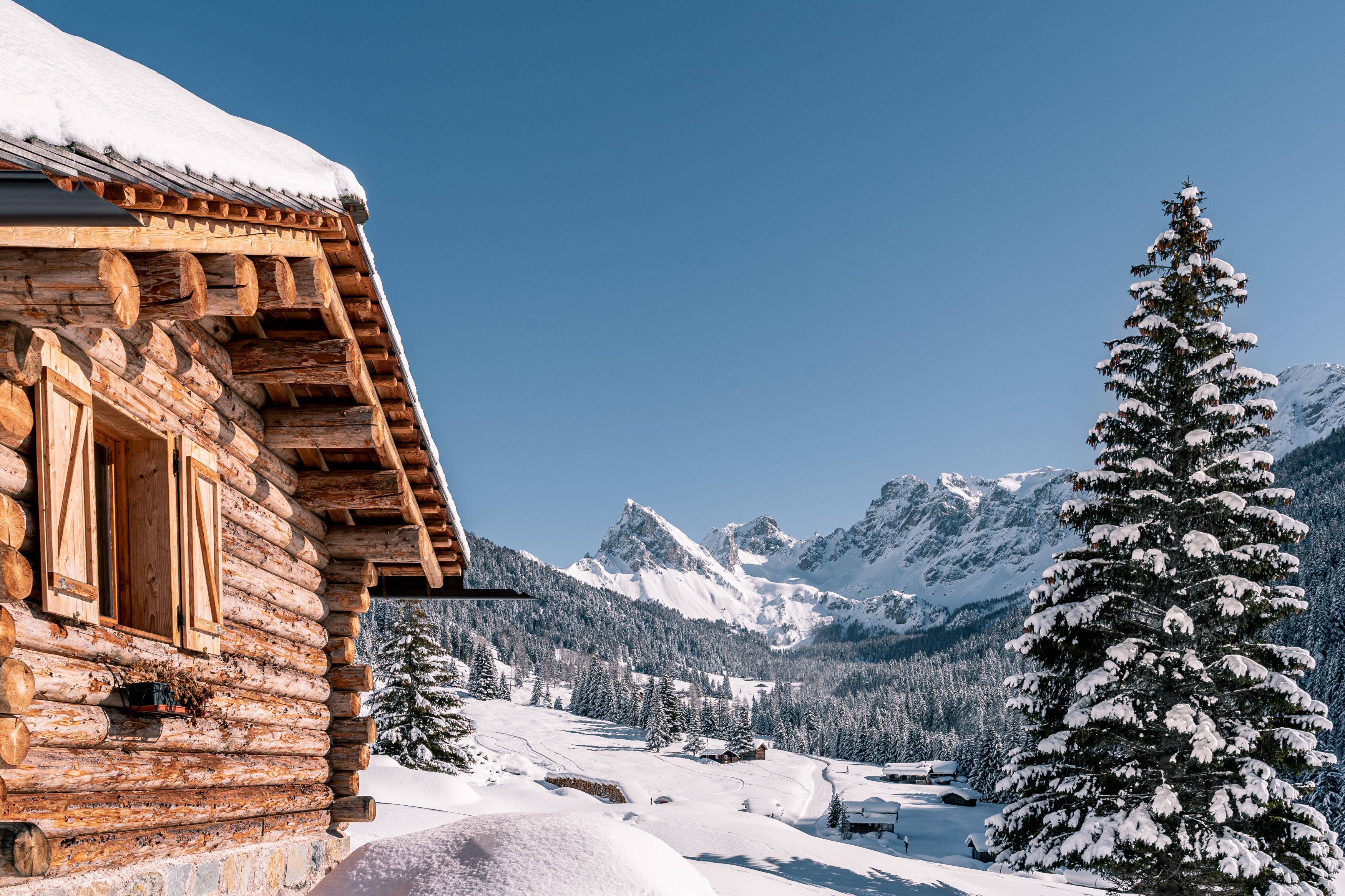 Val di Fassa is the picture-perfect location for a family ski holiday