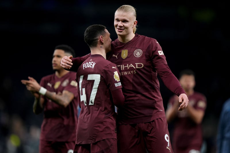 Erling Haaland’s goal enough for Manchester City to see off Tottenham