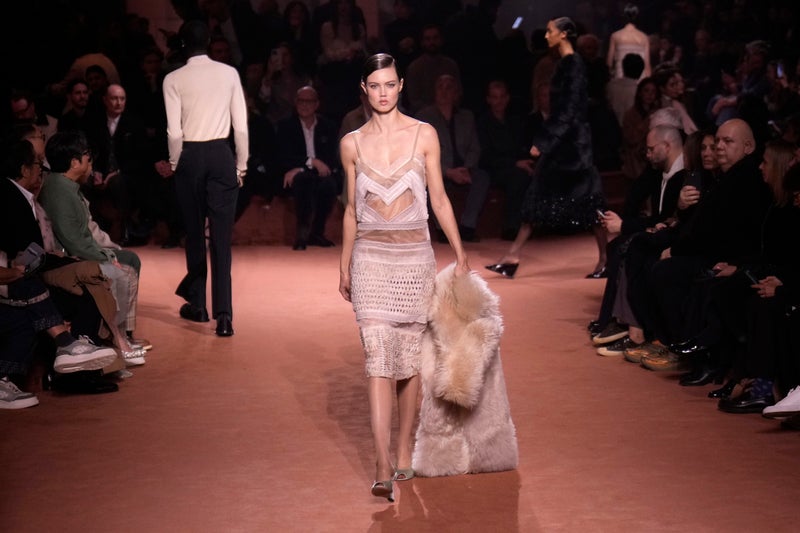 Fendi celebrates 100 years with 1920s inspired show