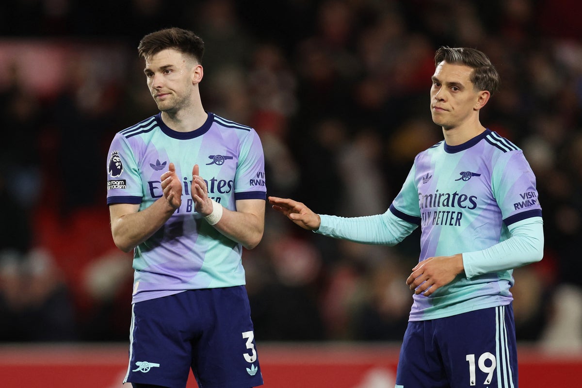 Nottingham Forest vs Arsenal LIVE: Premier League result and reaction