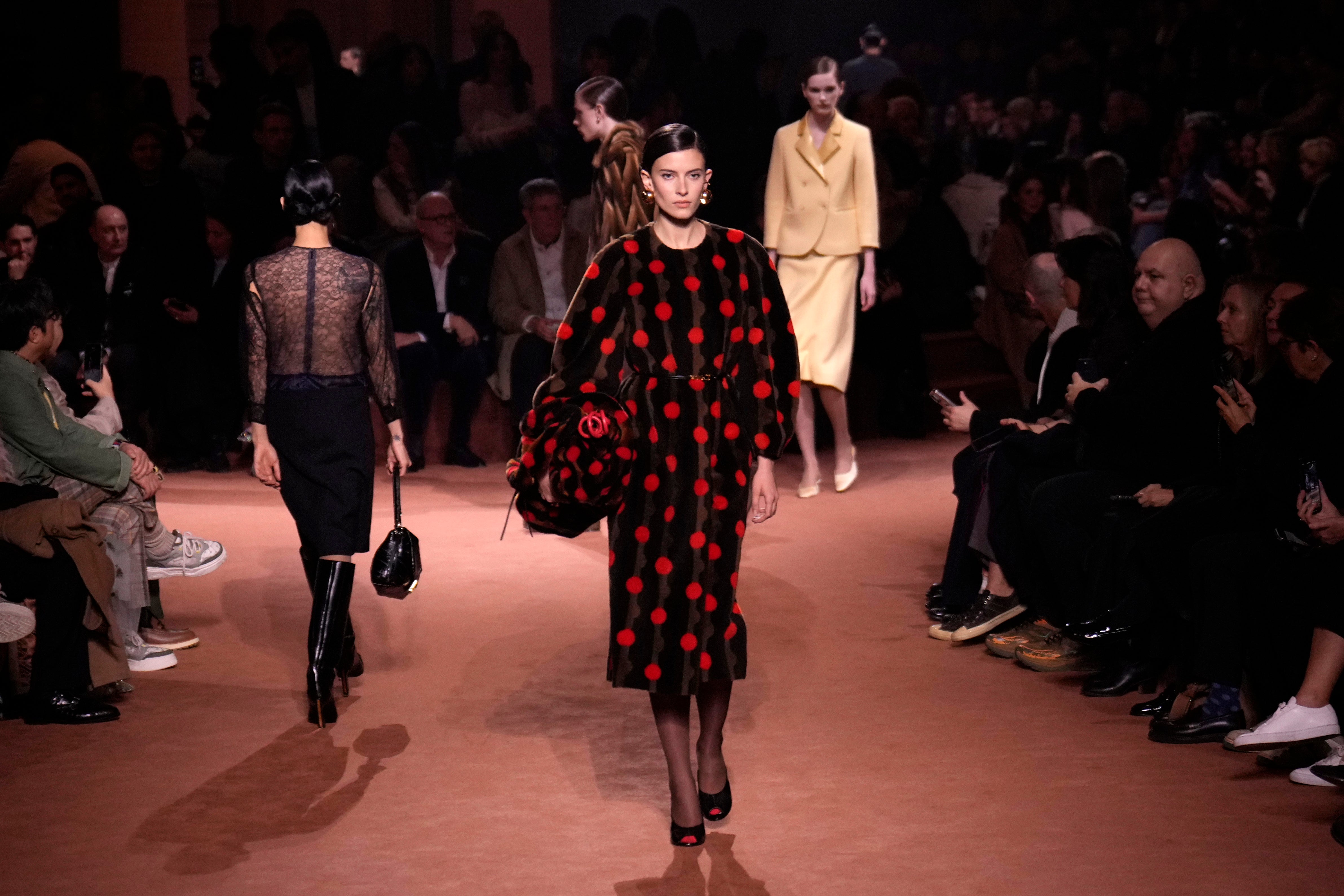 Italy Fashion Fendi F/W 25/26
