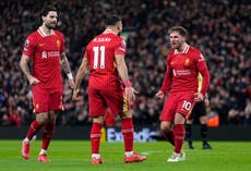 Liverpool’s midfield masterclass puts them on brink of Premier League title