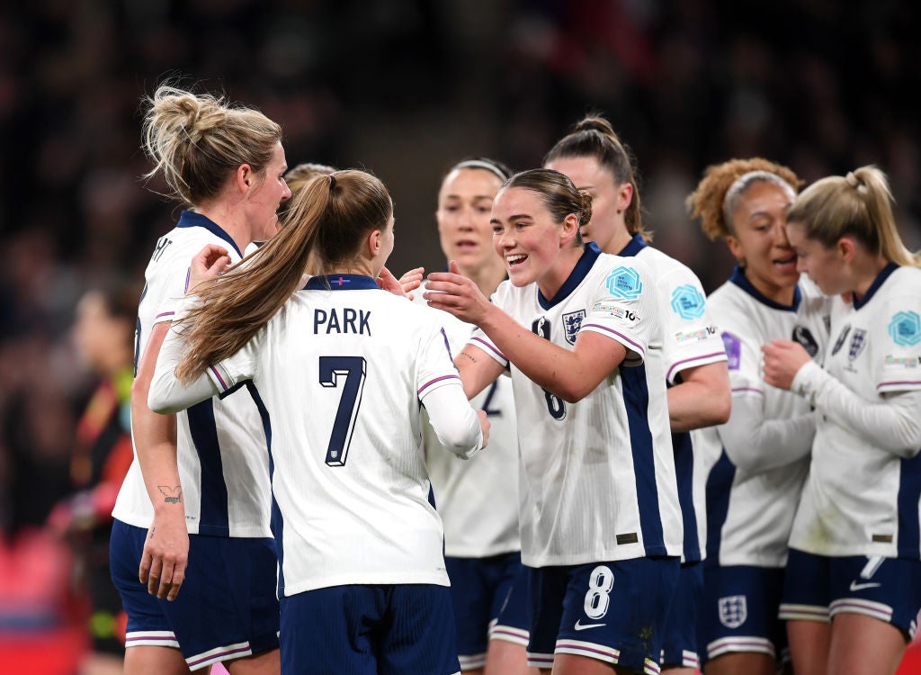 England defeated world champions Spain at Wembley thanks to Jess Park’s goal