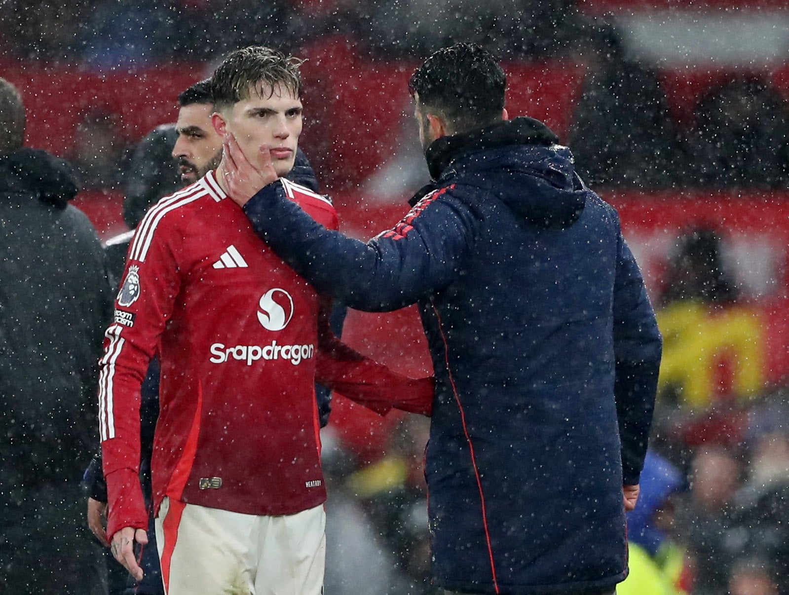 Ruben Amorim parlerà con Alejandro Garnacho per aver scendere il tunnel dopo essere stato sottratto dal campo contro Ipswich