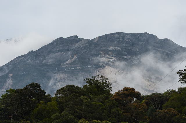 <p>File. Mount Kinabalu is seen from the Timpohon Gate</p>