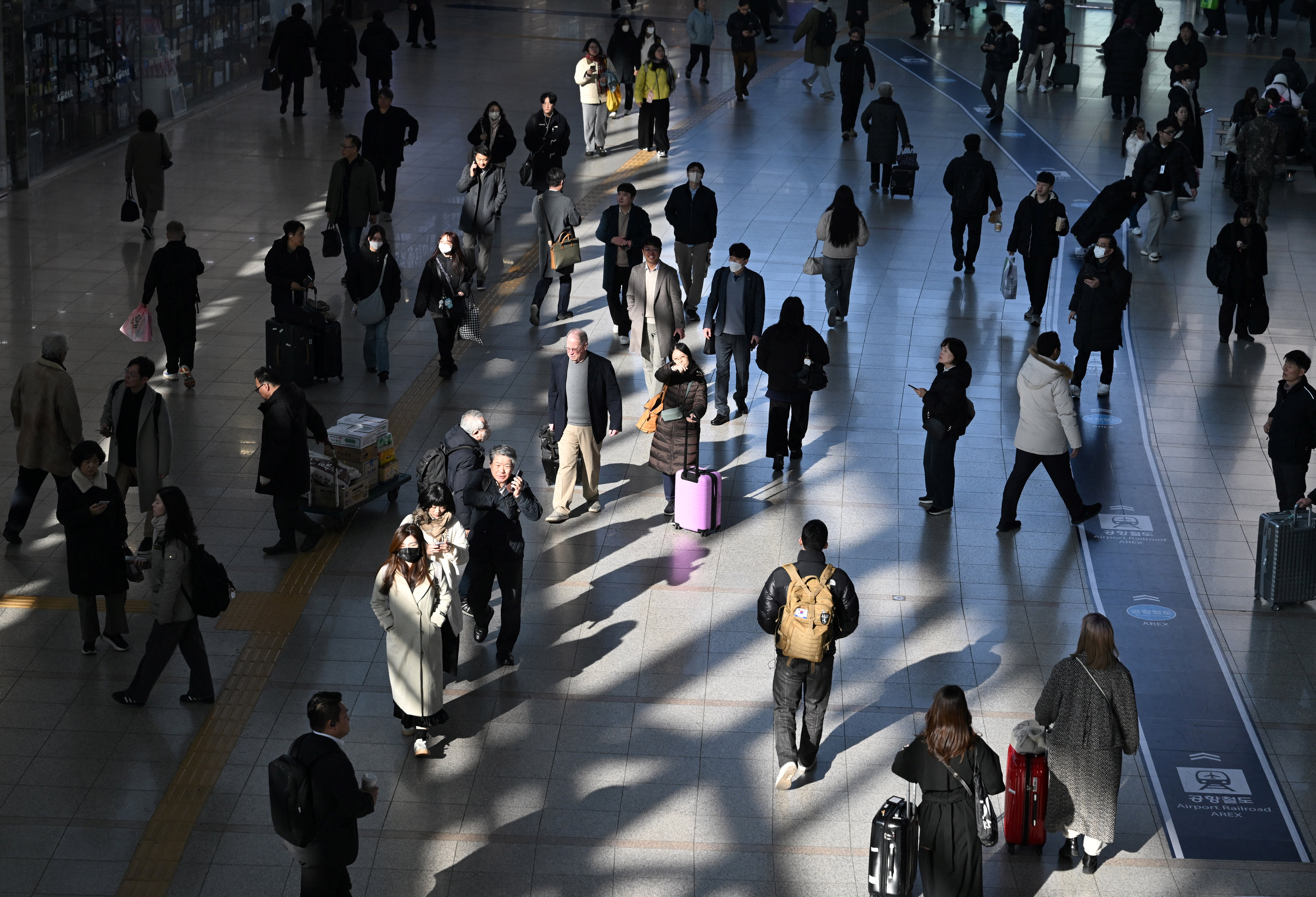 South Korea's birth rate rose last year bucking a trend in a country battling a demographic crisis