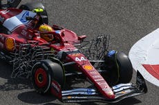 F1 testing LIVE: Latest updates and times as Lewis Hamilton takes to track for 2025 pre-season in Bahrain