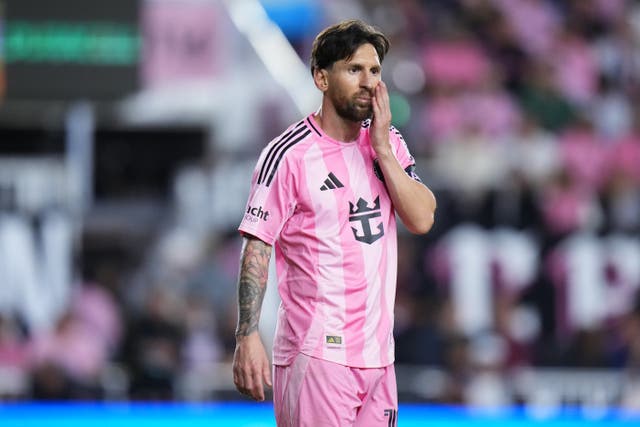 <p>Lionel Messi has been fined</p>