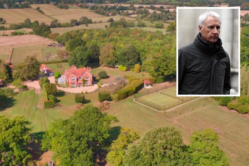 Son of England cricket legend in fight with neighbour he claims ruined £3.85m sale of home