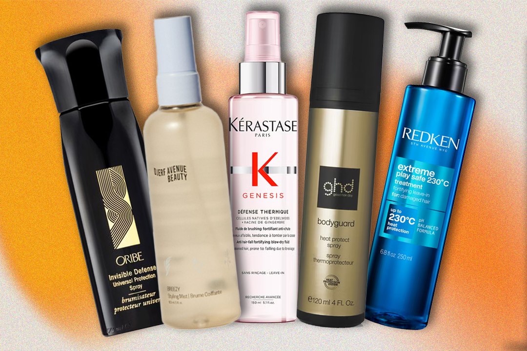 11 best heat protection sprays to keep hair healthy, strong and glossy