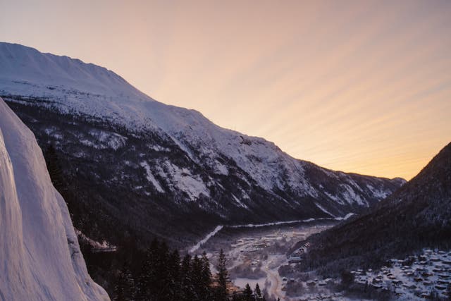 <p>The Briton was climbing Gaustatoppen, Rjukan in Telemark, Norway</p>