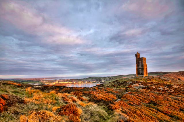 <p>Milner's Tower on the Isle of Man</p>