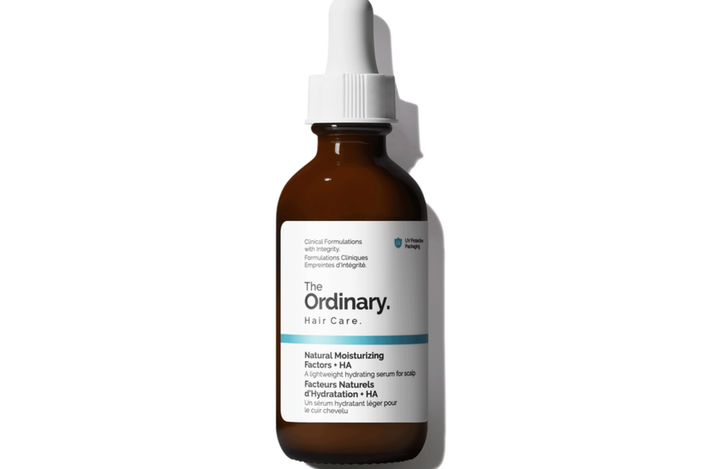 The Ordinary natural moisturizing factors + HA for scalp review