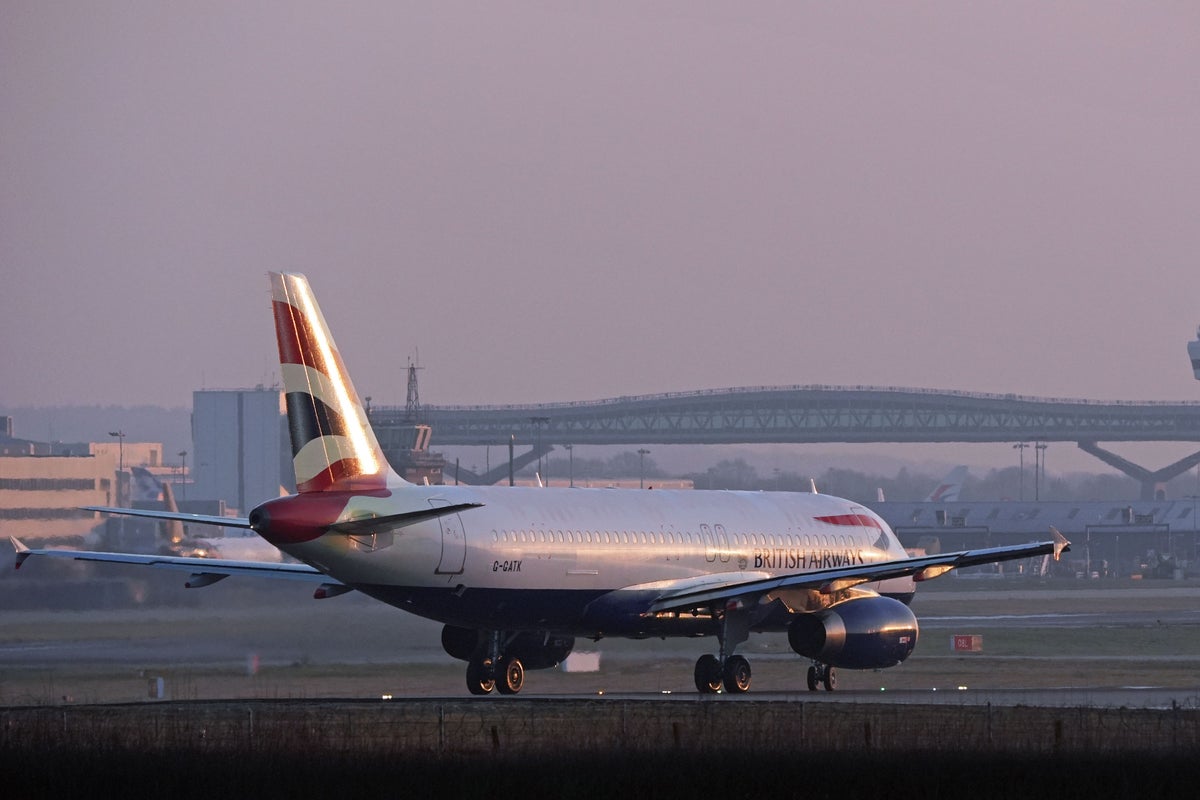 Revealed: Reason for plane fire that closed Gatwick runway