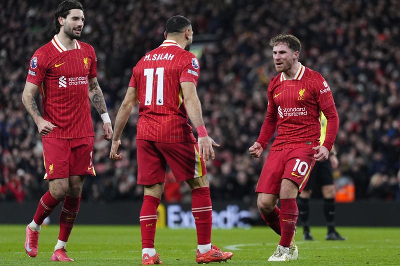 Thursday’s briefing: Liverpool marches on and Arsenal faces another setback