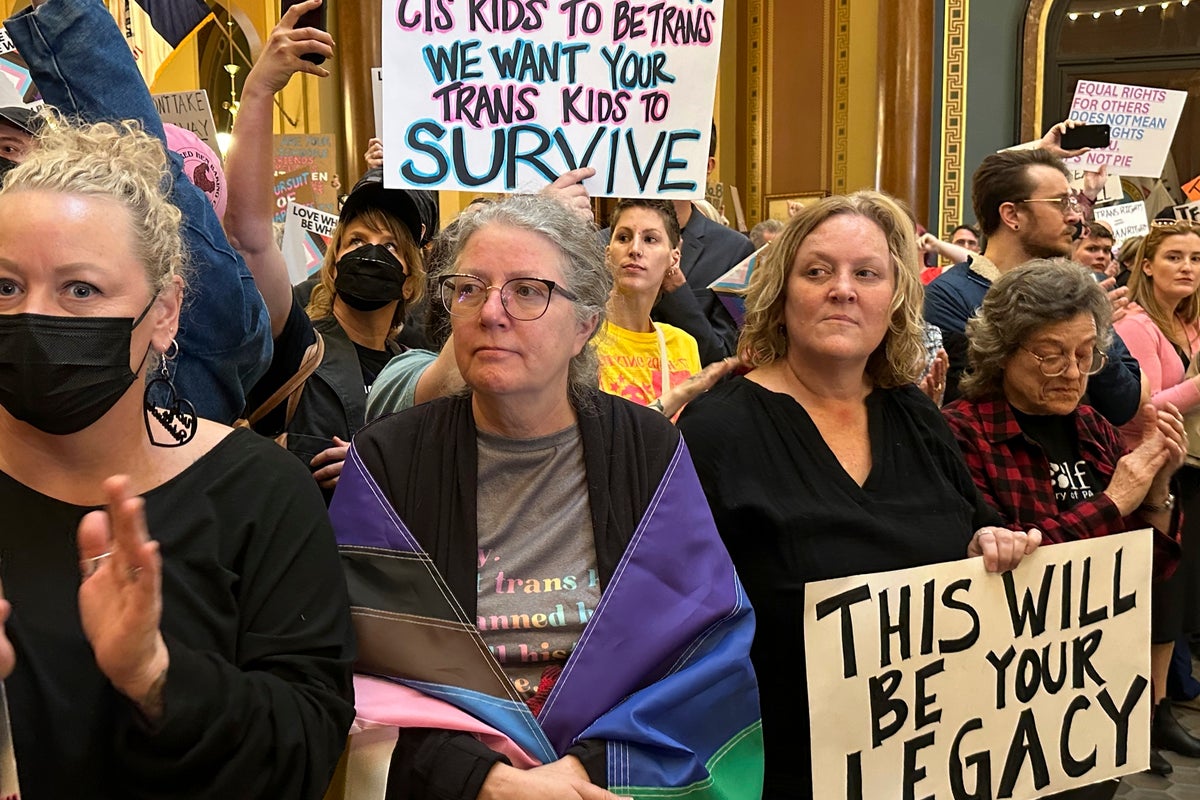 Vote expected on Iowa bill that would remove gender identity protections from civil rights code