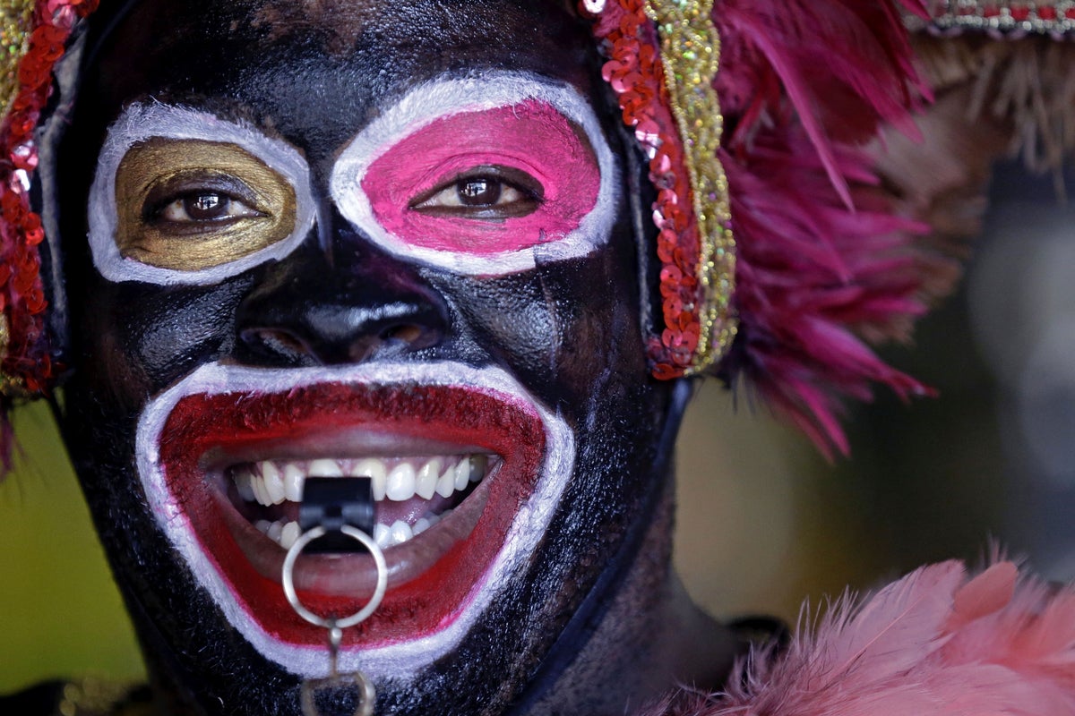 As Mardi Gras approaches in New Orleans, maskers and parades take center stage