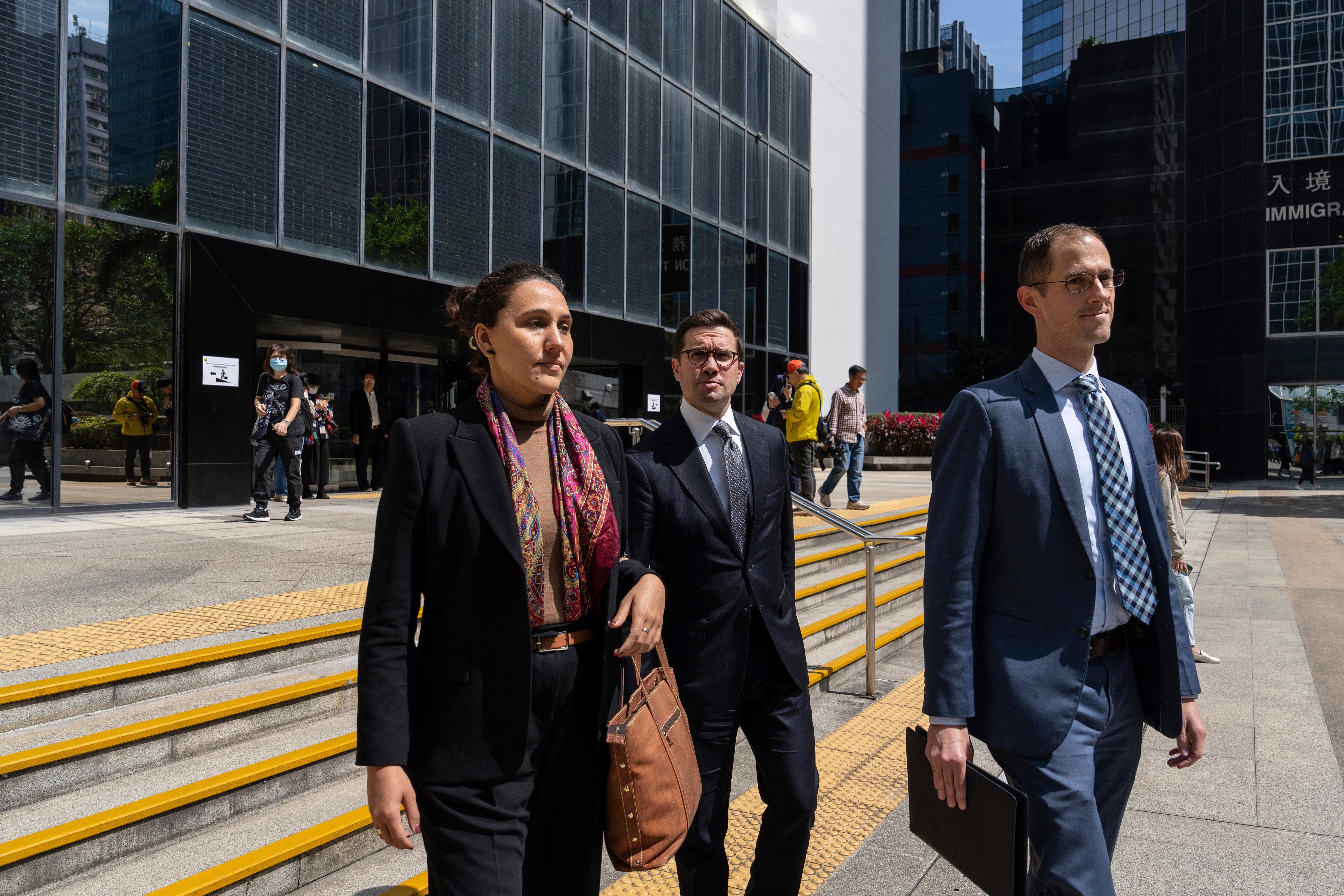 Hong Kong Riot Sentencing