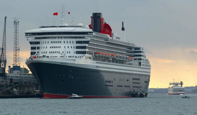 <p>Passengers aboard Cunard’s Queen Mary 2 reported feeling ill on the month-long Caribbean cruise</p>