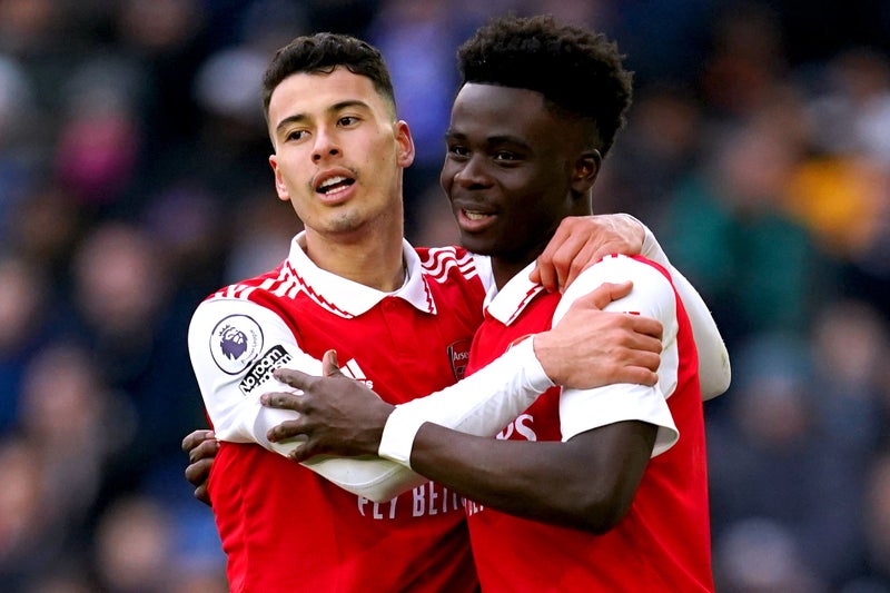 Mikel Arteta reveals potential return dates for Bukayo Saka and Gabriel Martinelli