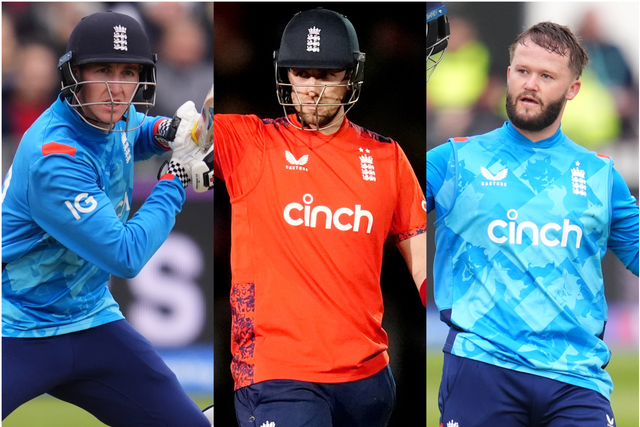 <p>Harry Brook, Liam Livingstone and Ben Duckett could be among those in the frame</p>