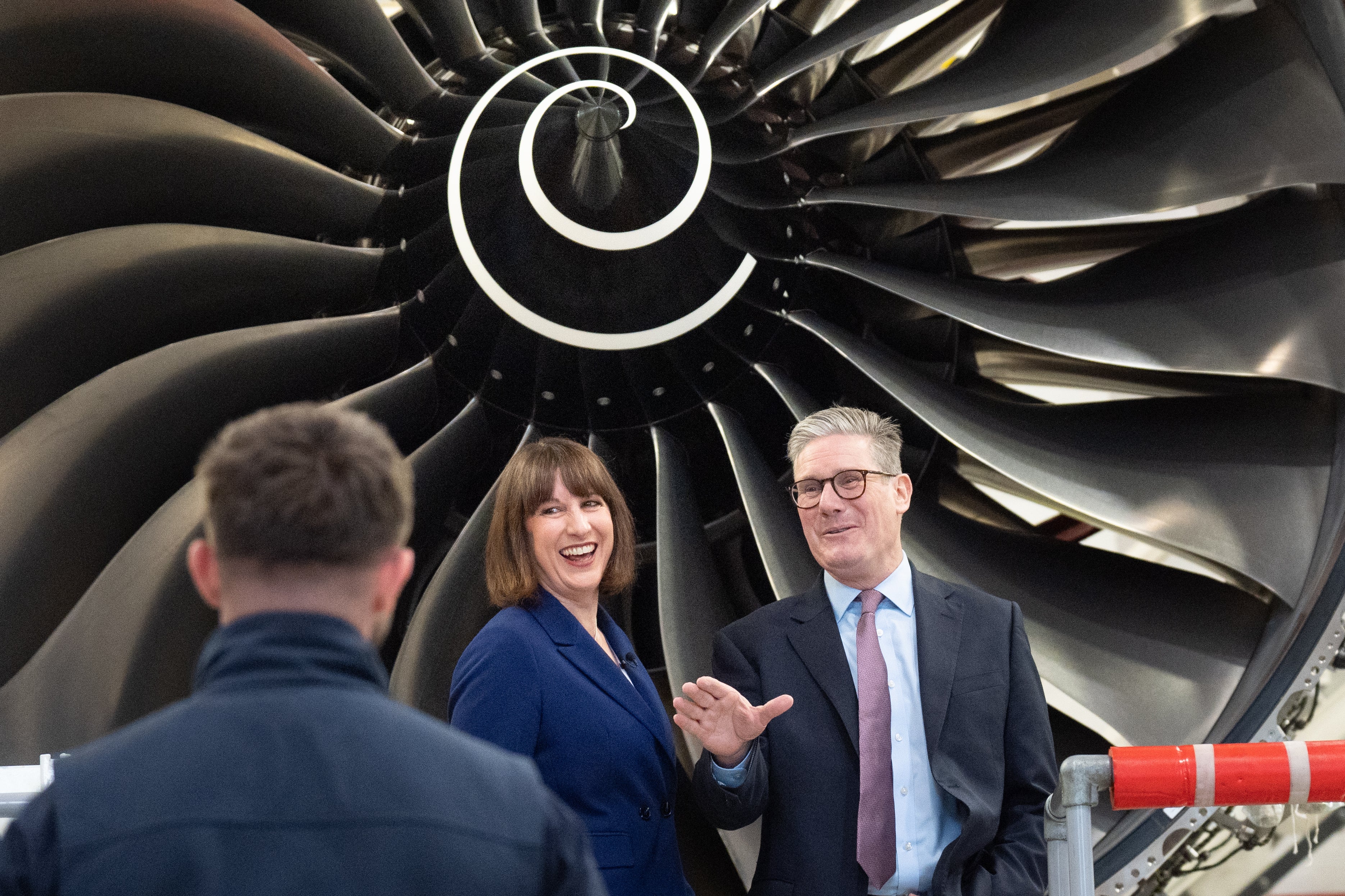 Keir Starmer and Rachel Reeves made economic growth their top priority