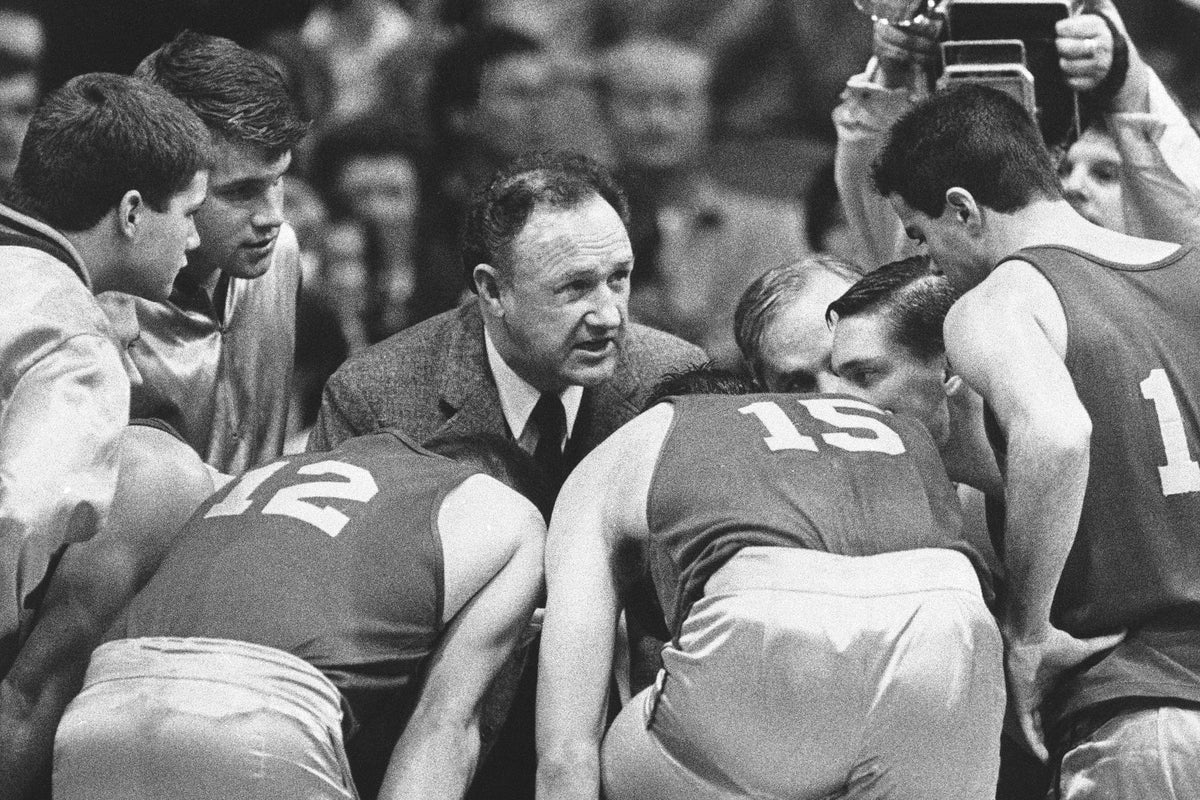 Gene Hackman and 'Hoosiers' long have been point of pride for tiny Milan, Indiana