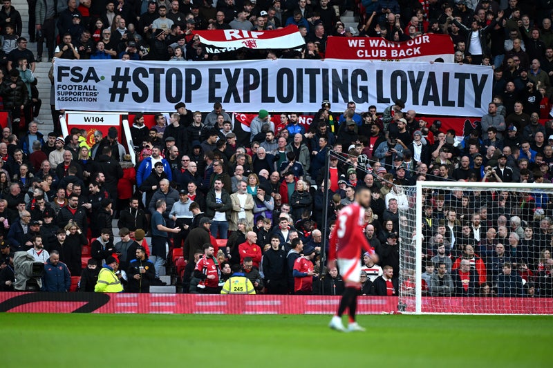 ‘Fans are the moral owners of our football clubs – that’s why the Premier League needs a regulator’