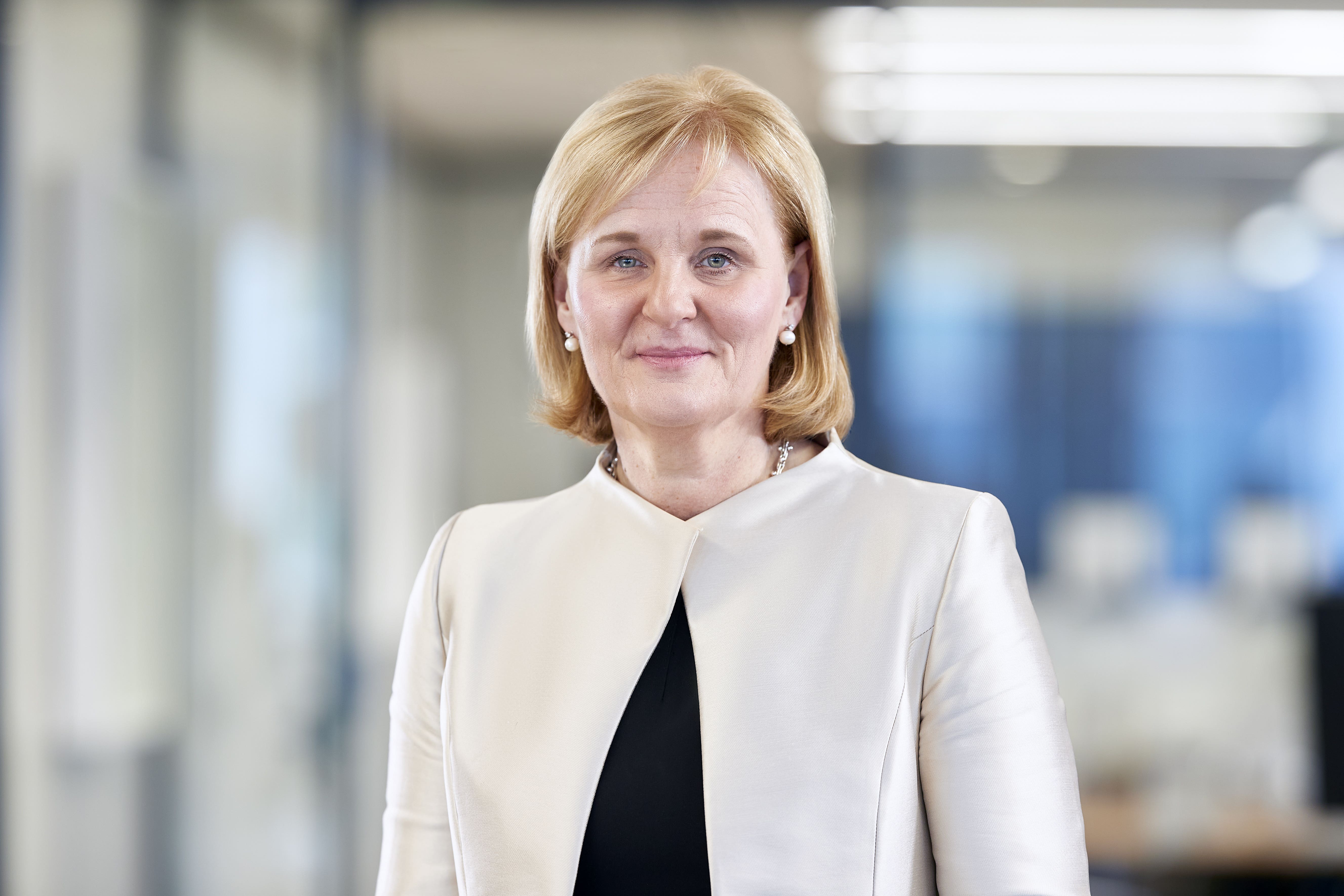 Chief executive Dame Amanda Blanc’s total pay package was slightly lower than the £7.3 million she picked up in 2023 (Aviva/PA)