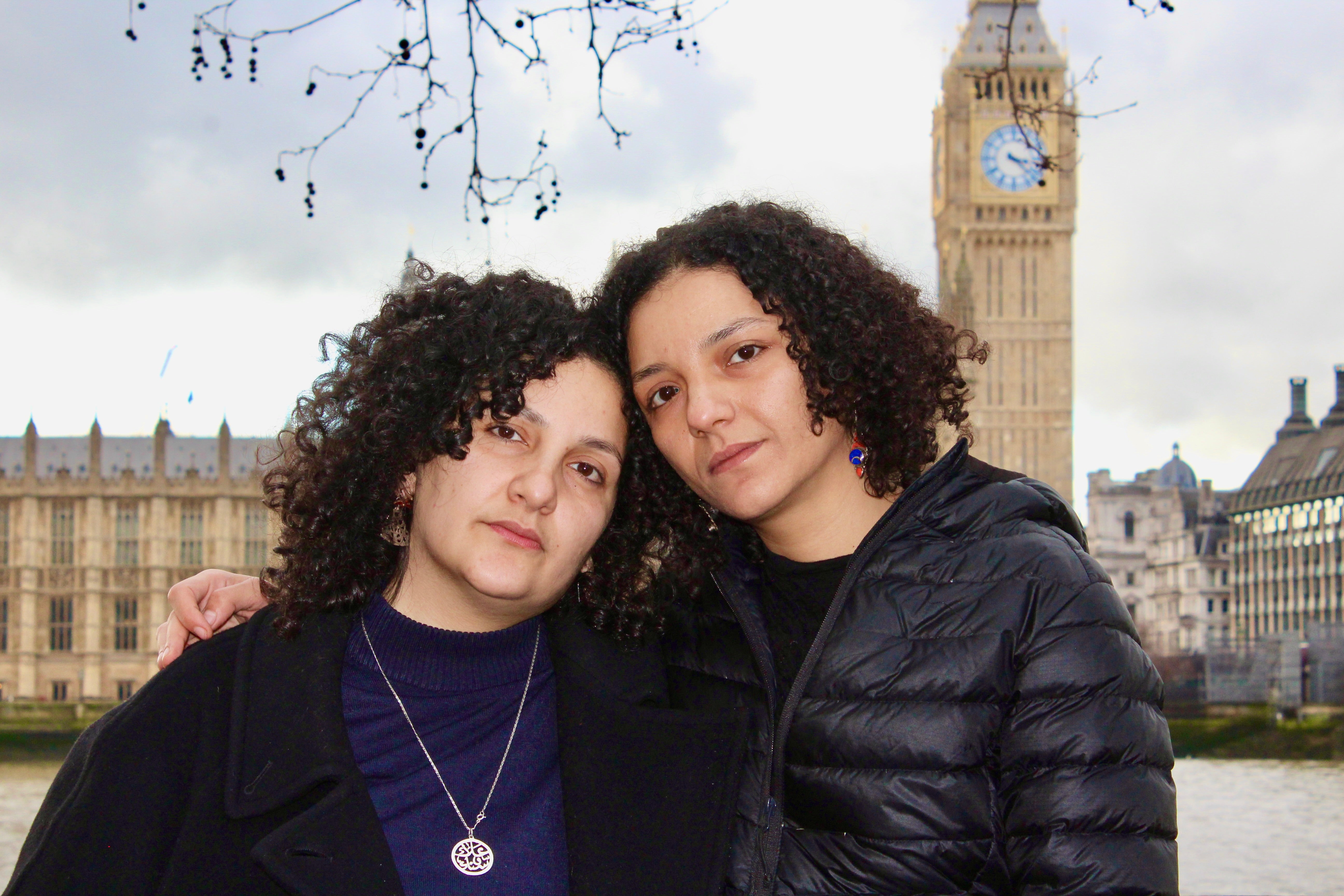 Mona and Sanaa Seif say they fear for their mother's life after more than 150 days of hunger strike