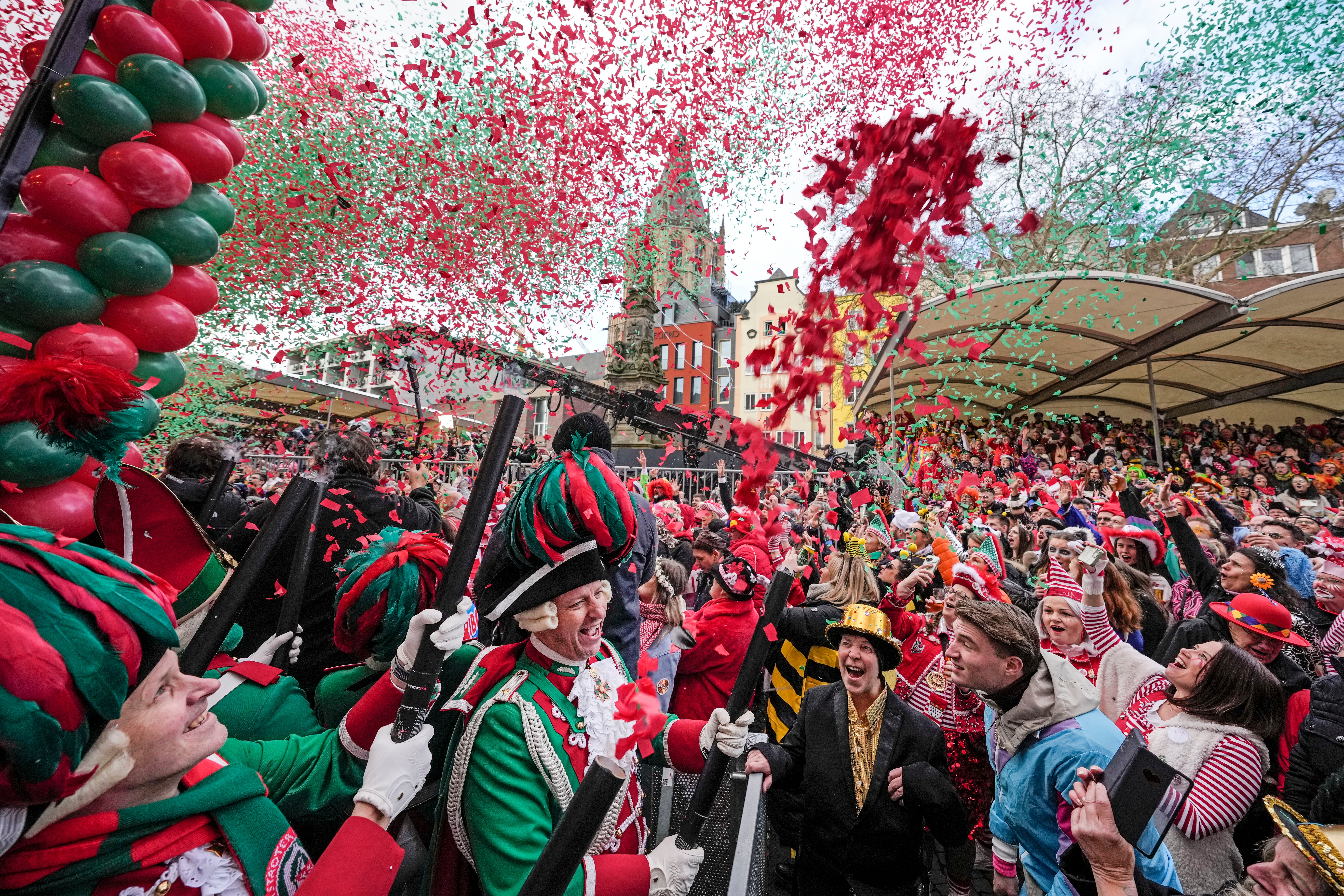 APTOPIX Germany Carnival