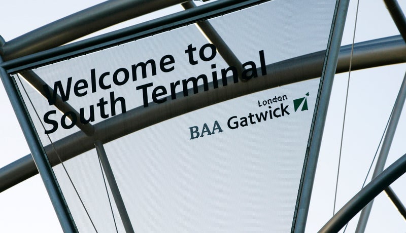 Gatwick Airport, just south of London, wins provisional support for second runway