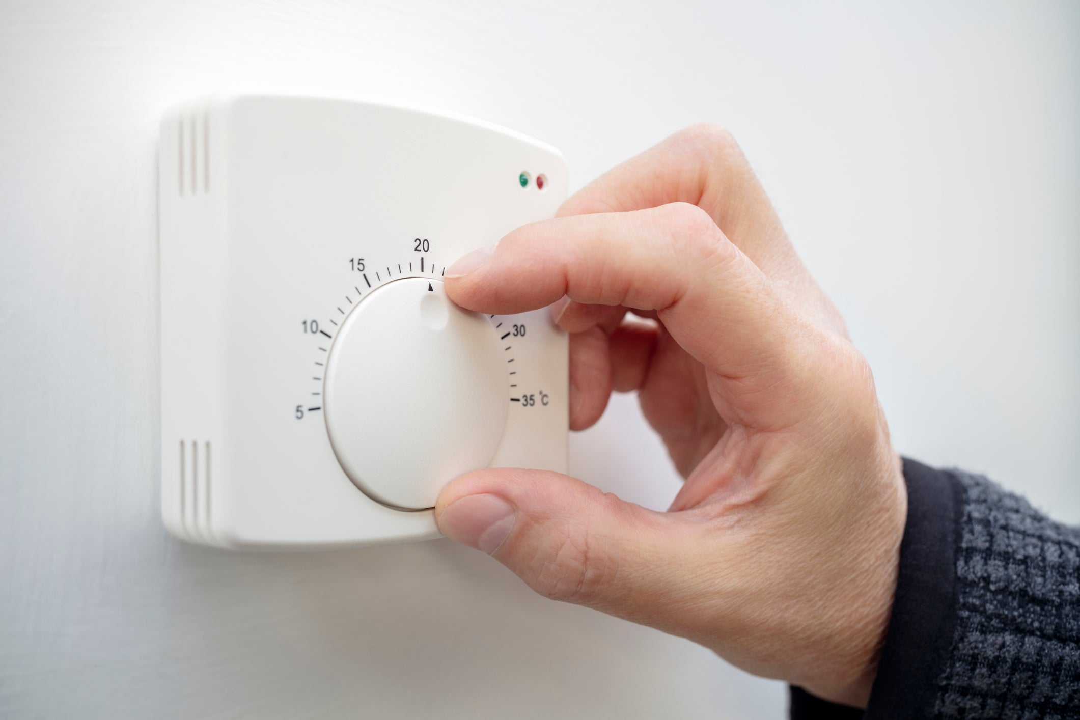 Typical houses will save about 11 pounds on power every month