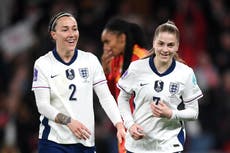 Why Lucy Bronze remains as important as ever for England as Euros plans take shape