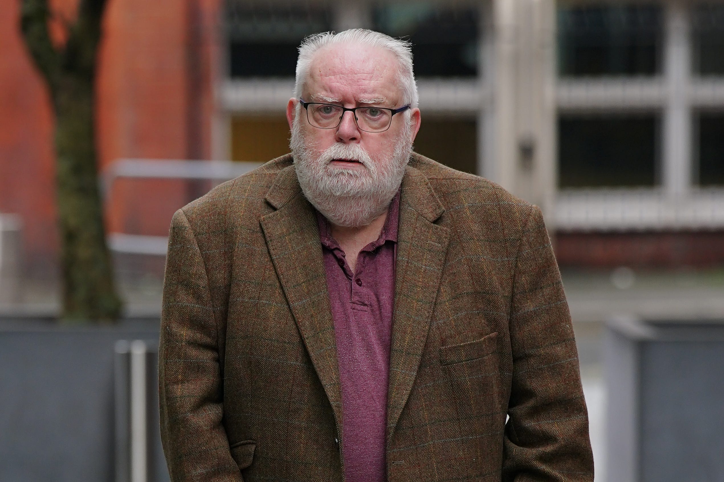 Paul Flowers has been jailed for three years (PA)