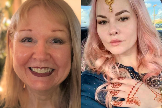 <p>Rachel Elaine Waters (right) allegedly administered a lethal dose of unprescribed morphine on July 12, 2023, while her mother, 74-year-old Marsha Sprayberry Foster (left) had been at Marshall Pines Assisted Living and Memory Care </p>